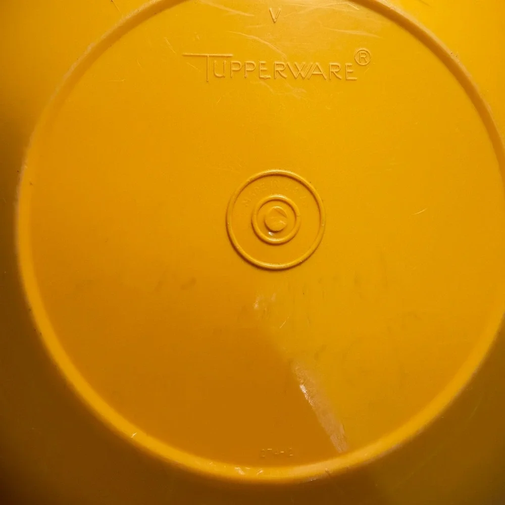 Tupperware vintage large